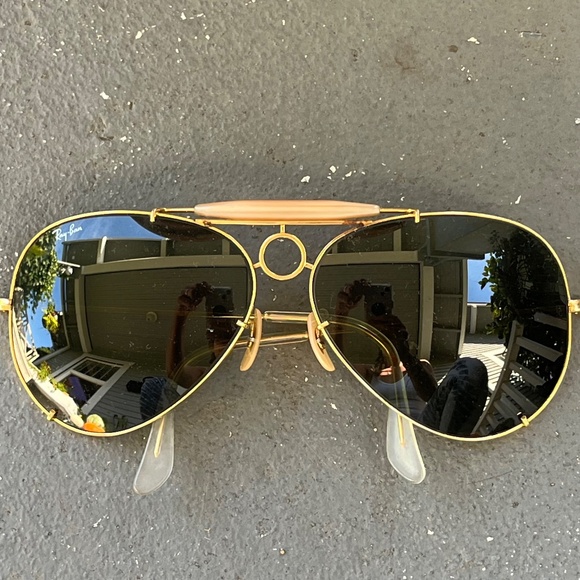 Vintage Ray Ban Aviator Sunglasses - Picture 11 of 11